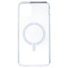 Coque Transparente Logo Compatible avec Magsafe pour iPhone 11 Pro
