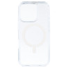 Coque Transparente Logo Compatible avec Magsafe pour iPhone 16 Pro Max - La Casa de las Carcasas, Accessoires et coques pour tél