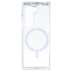 Coque Transparente Logo Compatible avec Magsafe pour Samsung Galaxy Z Fold 6 - La Casa de las Carcasas, Accessoires et Coques po