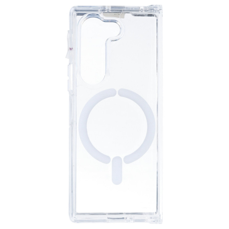 Coque Transparente Logo Compatible avec Magsafe pour Samsung Galaxy Z Fold 6 - La Casa de las Carcasas, Accessoires et Coques po