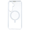 Coque Transparente Logo Compatible avec Magsafe pour Samsung Galaxy S24 FE - La Casa de las Carcasas, Accessoires et Coques pour