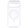 Coque Transparente Logo Compatible avec Magsafe pour Google Pixel 9 - La Casa de las Carcasas, Accessoires et Coques pour téléph