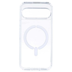 Coque Transparente Logo Compatible avec Magsafe pour Google Pixel 9 Pro XL - La Casa de las Carcasas, Accessoires et Coques pour