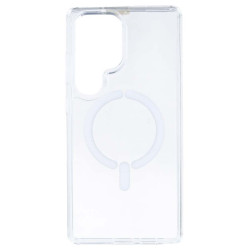 Coque Transparente Logo Compatible avec Magsafe pour Samsung Galaxy S25 Ultra - La Casa de las Carcasas, Accessoires et Coques p