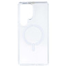Coque Transparente Logo Compatible avec Magsafe pour Samsung Galaxy S25 Ultra - La Casa de las Carcasas, Accessoires et Coques p
