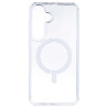Coque Transparente Logo Compatible avec Magsafe pour Samsung Galaxy S25 Plus - La Casa de las Carcasas, Accessoires et Coques po