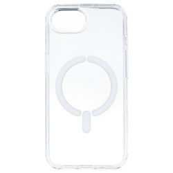 Coque Transparente Logo Compatible avec Magsafe pour iPhone 16e - La Casa de las Carcasas, Accessoires et Coques pour téléphones