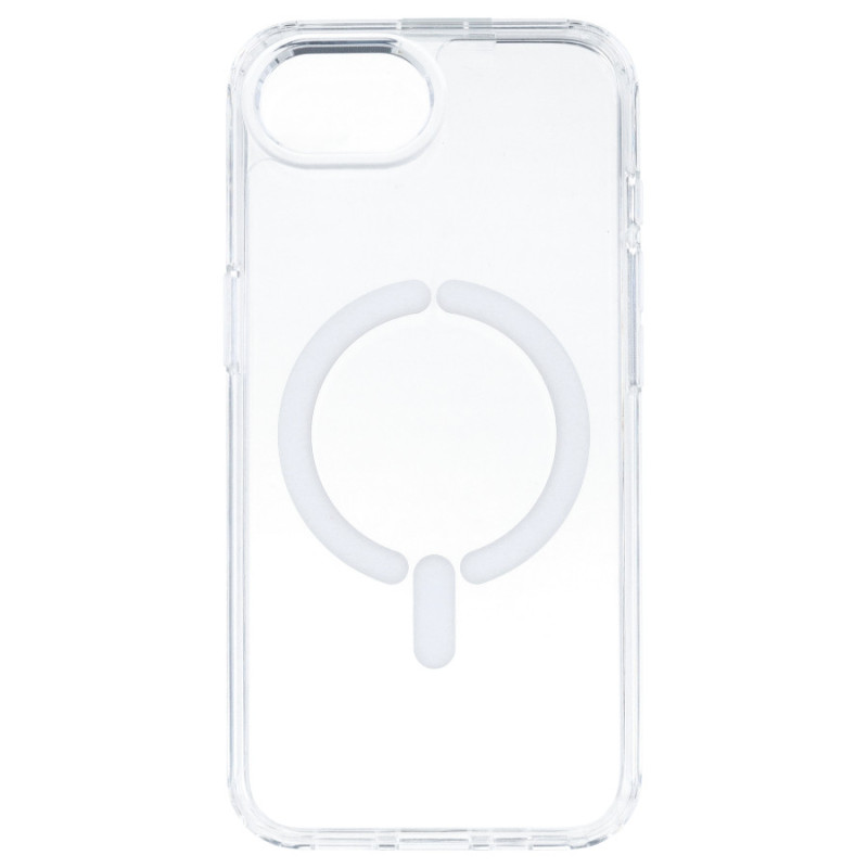 Coque Transparente Logo Compatible avec Magsafe pour iPhone 16e - La Casa de las Carcasas, Accessoires et Coques pour téléphones