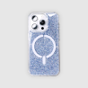 Coque Ring Glitter Compatible avec Magsafe pour iPhone 16 Plus - La Casa de las Carcasas, Accessoires et Coques pour téléphones 