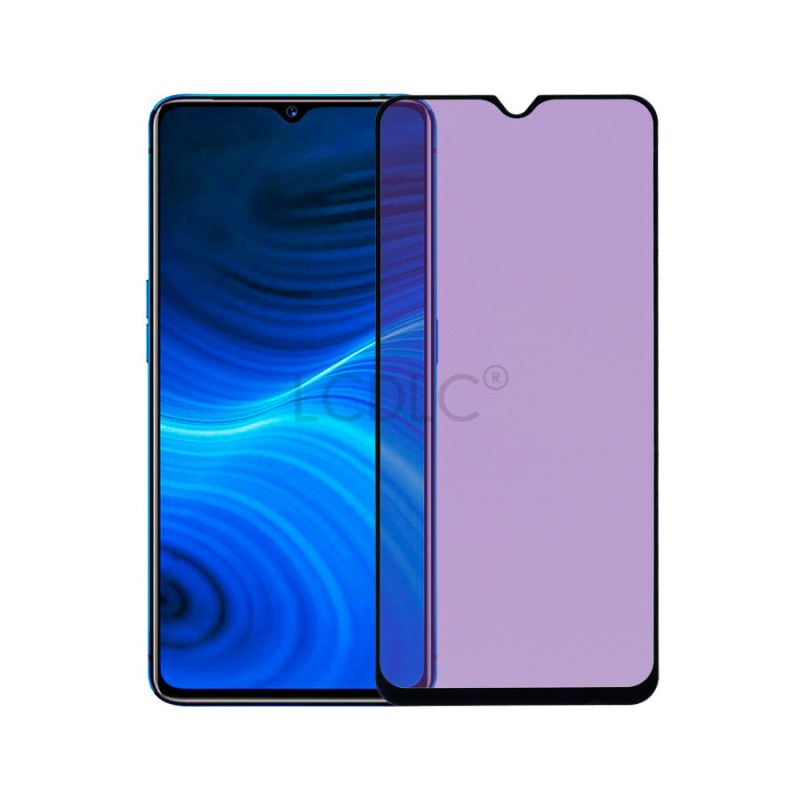 Cristal Templado Completo Anti Blue-Ray para Realme X2 Pro