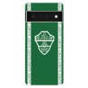 Funda para Google Pixel 7 Pro del Elche CF Escudo Fondo Verde  - Licencia Oficial Elche CF