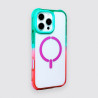 Coque Bumper Renforcée Dégradée Compatible avec Magsafe pour iPhone 16e - La Casa de las Carcasas, Accessoires et Coques pour té