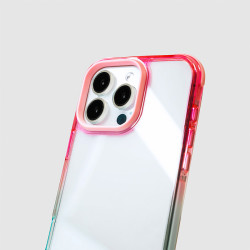 Coque Bumper Renforcée Dégradée pour iPhone 16e - La Casa de las Carcasas, Accessoires et Coques pour téléphones portables