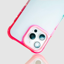 Coque Bumper Renforcée Dégradée pour iPhone 16e - La Casa de las Carcasas, Accessoires et Coques pour téléphones portables