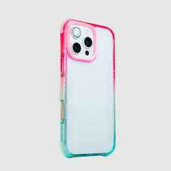 Coque Bumper Renforcée Dégradée pour iPhone 16e - La Casa de las Carcasas, Accessoires et Coques pour téléphones portables