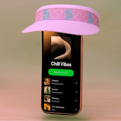 Visière pour téléphone