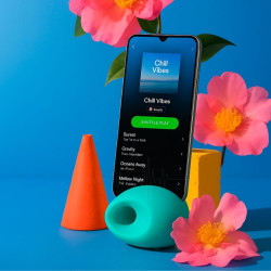 Support amplificateur pour téléphone portable