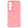 Coque Bumper 3 en 1 Compatible Magsafe pour Samsung Galaxy S25 - La Casa de las Carcasas, Accesorios y Fundas pour téléphone