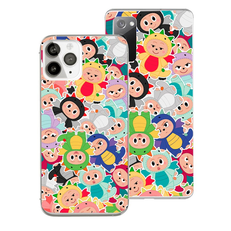 Coque Officielle Lovely Monsters - Monster Patron Coque Officielle Lovely Monsters - Monster Patron