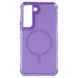 Coque Bumper 3 en 1 Compatible Magsafe pour Samsung Galaxy S22