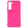 Coque Bumper 3 en 1 Compatible Magsafe pour Samsung Galaxy S22