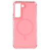 Coque Bumper 3 en 1 Compatible Magsafe pour Samsung Galaxy S22