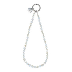 Bracelet en pierres de nacre pour téléphone