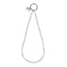 Bracelet en pierres de nacre pour téléphone