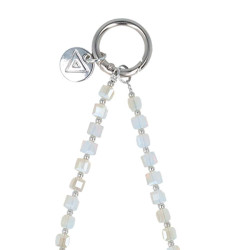 Bracelet en pierres de nacre pour téléphone