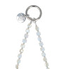 Bracelet en pierres de nacre pour téléphone