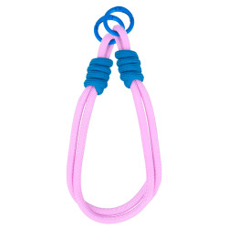 Bracelet Cordon coloré avec anneaux