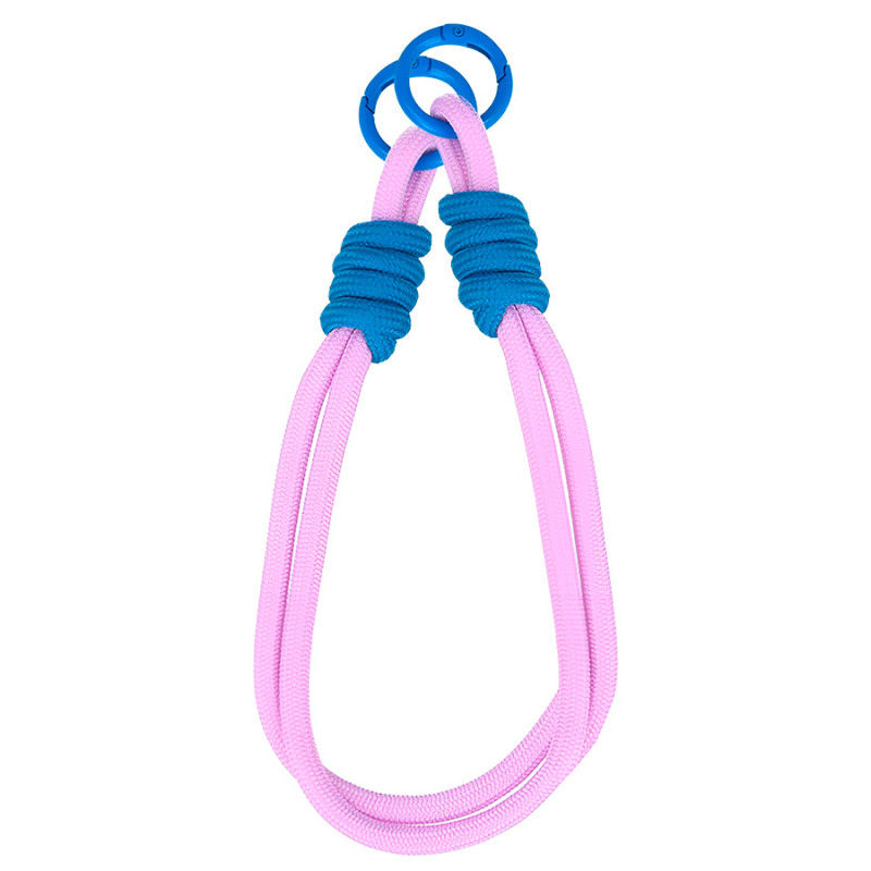 Bracelet Cordon coloré avec anneaux Bracelet Cordon coloré avec anneaux