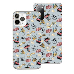 Coque Renforcée Officielle Harry Potter - Quai 9 ¾