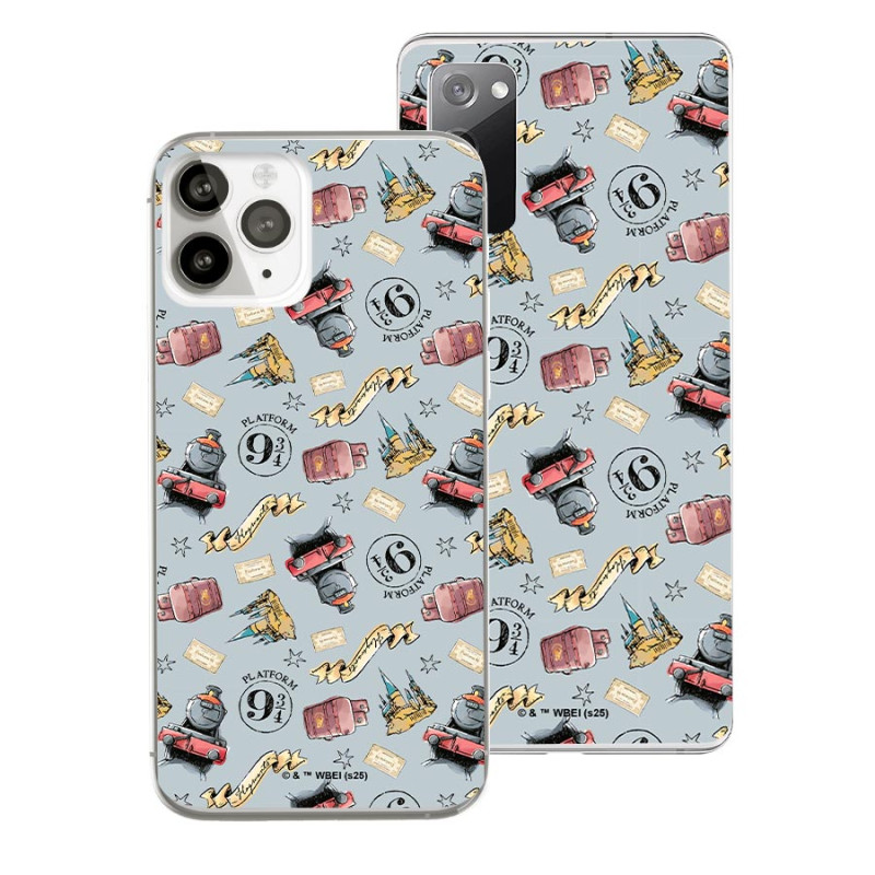 Coque Renforcée Officielle Harry Potter - Quai 9 ¾
