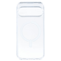 Funda Transparente Logo Compatible con Magsafe para Google Pixel 10 Pro