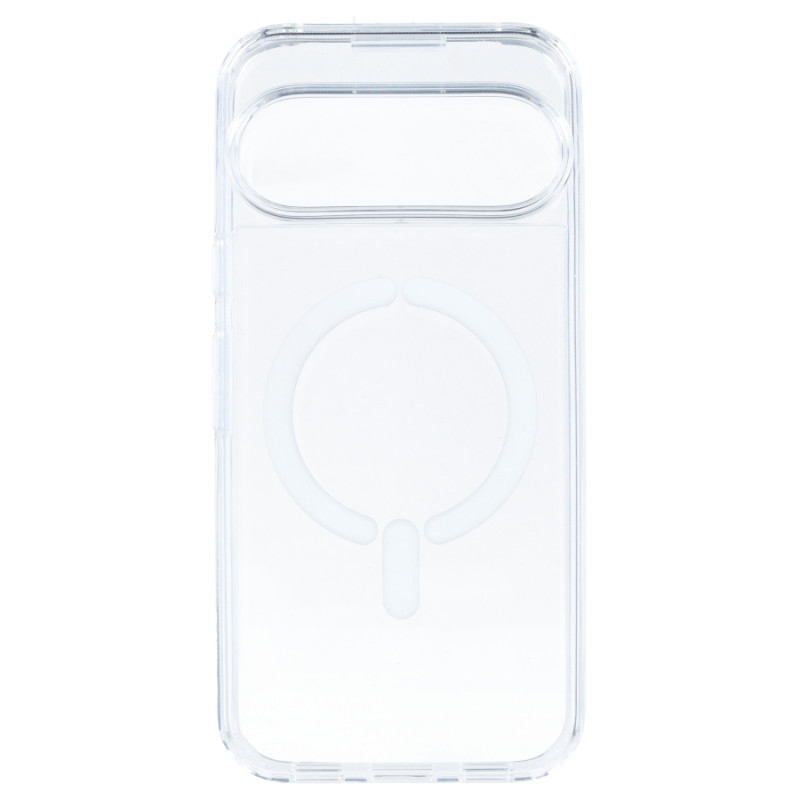 Funda Transparente Logo Compatible con Magsafe para Google Pixel 10 Pro