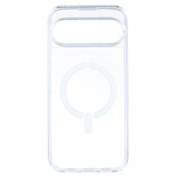 Funda Transparente Logo Compatible con Magsafe para Google Pixel 10 XL