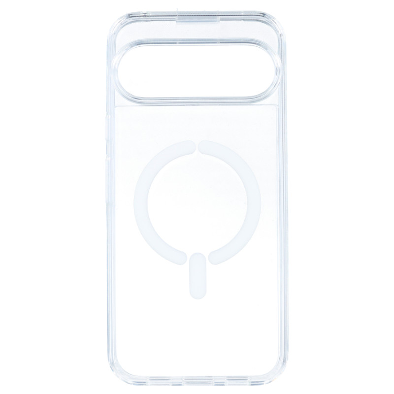Funda Transparente Logo Compatible con Magsafe para Google Pixel 10 XL