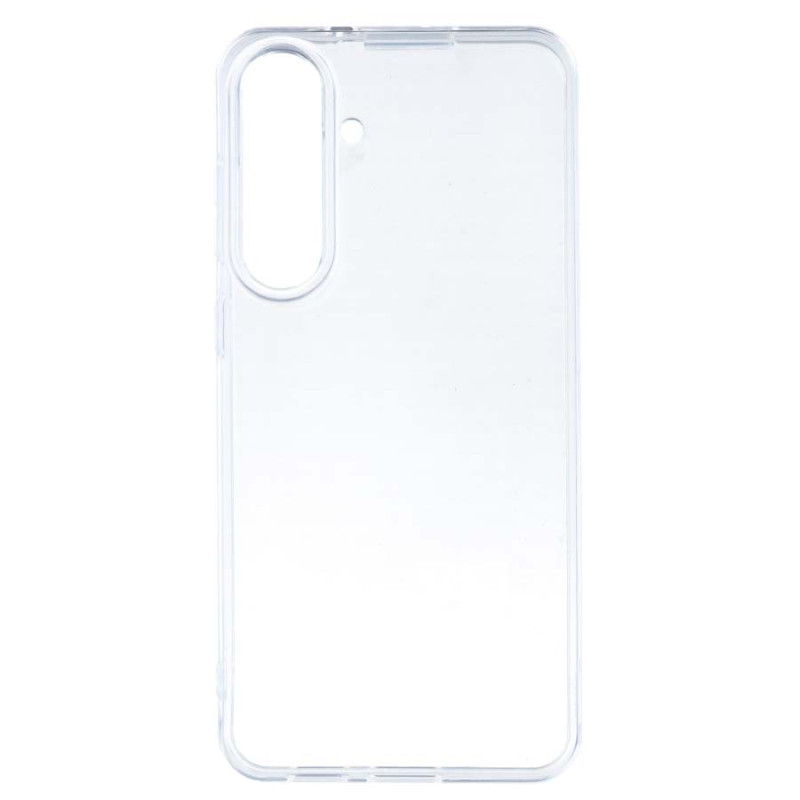 Funda Silicona Transparente para Samsung Galaxy S25 FE Funda Silicona Transparente para Samsung Galaxy S25 FE