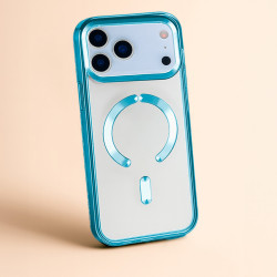 Coque Iron Logo Compatible Magsafe pour iPhone 17 Pro Max - La Casa de las Carcasas, Accessoires et Coques pour téléphones porta