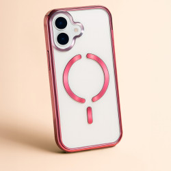 Coque Iron Logo Compatible Magsafe pour iPhone 17 - La Casa de las Carcasas, Accessoires et Coques pour téléphones portables