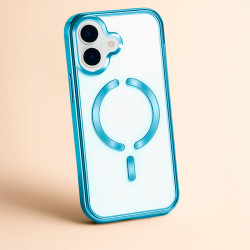 Coque Iron Logo Compatible Magsafe pour iPhone 17 - La Casa de las Carcasas, Accessoires et Coques pour téléphones portables