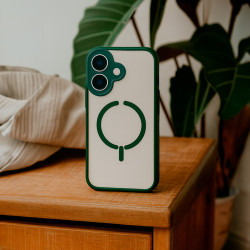 Coque Bumper Compatible Magsafe avec Protège-caméra pour iPhone 17 - La Casa de las Carcasas, Accessoires et Coques pour télépho