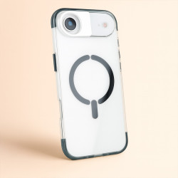 Coque Cam Holder Antiyellow Compatible Magsafe pour iPhone 17 Air - La Casa de las Carcasas, Accessoires et Coques pour téléphon