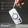 Coque Cam Holder Antiyellow Compatible Magsafe pour iPhone 17 Air - La Casa de las Carcasas, Accessoires et Coques pour téléphon