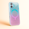 Coque Ring Glitter Compatible Magsafe pour iPhone 17 - La Casa de las Carcasas, Accessoires et Coques pour téléphones portables