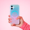 Coque Ring Glitter Compatible Magsafe pour iPhone 17 - La Casa de las Carcasas, Accessoires et Coques pour téléphones portables