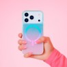 Coque Ring Glitter Compatible Magsafe pour iPhone 17 Pro Max - La Casa de las Carcasas, Accessoires et Coques pour téléphones po