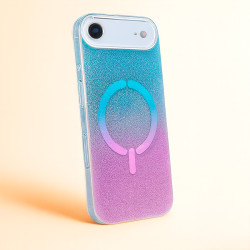 Coque Ring Glitter Compatible Magsafe pour iPhone 17 Air - La Casa de las Carcasas, Accessoires et Coques pour téléphones portab