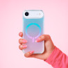 Coque Ring Glitter Compatible Magsafe pour iPhone 17 Air - La Casa de las Carcasas, Accessoires et Coques pour téléphones portab